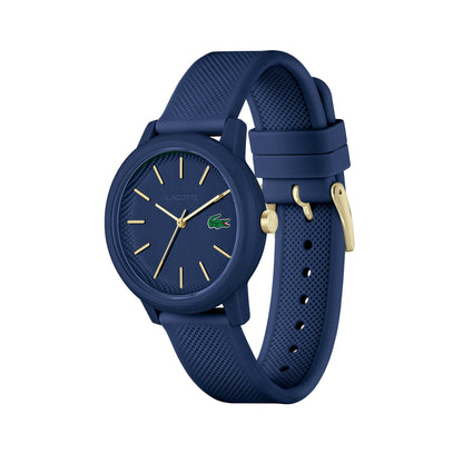 LADIES' 12.12 & SILICONE STRAP WATCH
