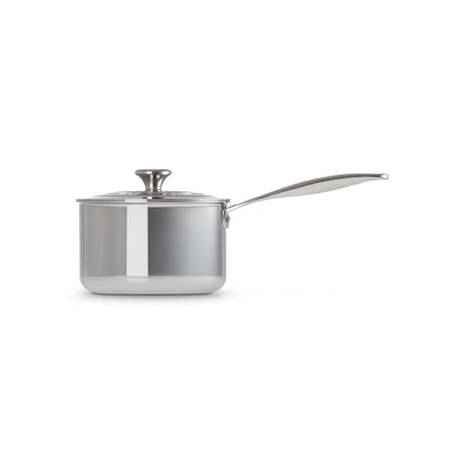3QT STAINLESS STEEL SAUCEPAN W/ LID