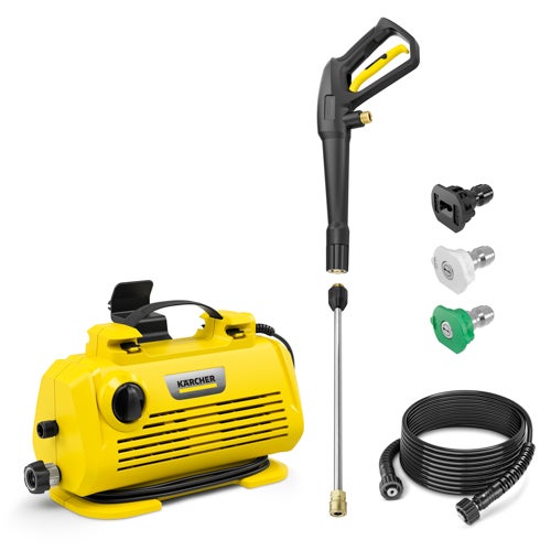 K 2 Horizontal 1700 PSI  Electric Pressure Washer