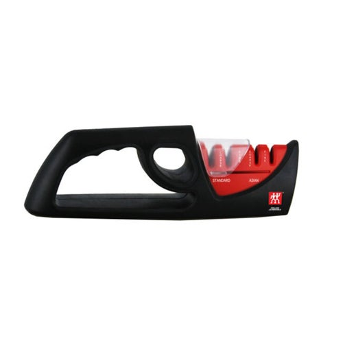 4 Stage Pull-Through Plus Shear Sharpener Black