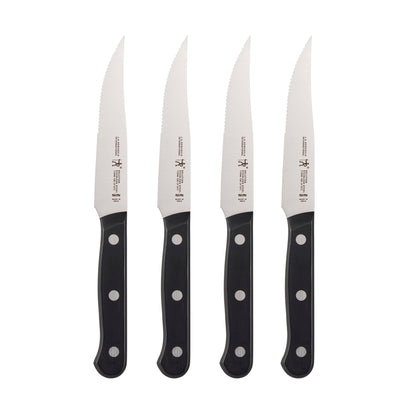 4pc Solution Steak Knife Set