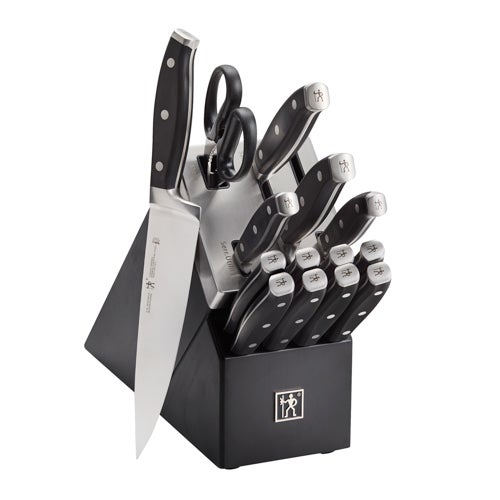 Forged Premio 15pc Self-Sharpening Knife Block Set