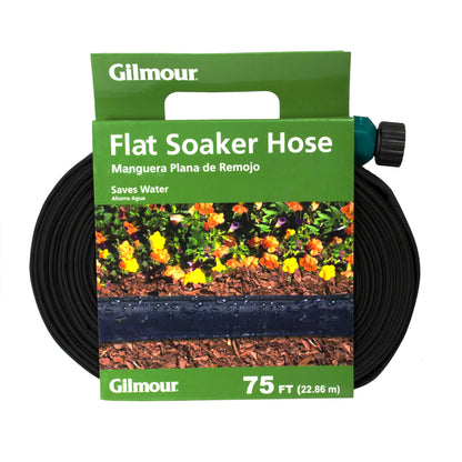 Flat Soaker Hose - 5/8", 75'