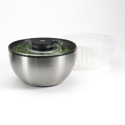 SteeL Salad Spinner