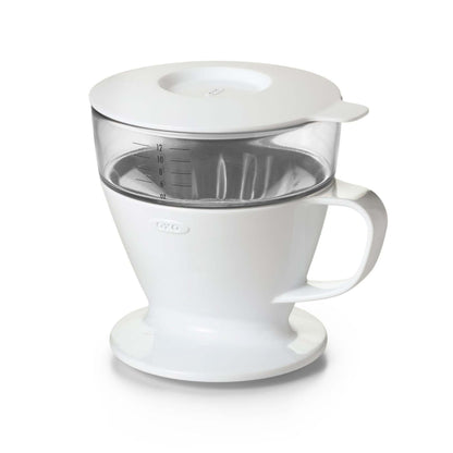 GOOD GRIPS POUR-OVER COFFEE MAKER WITH WATER TANK