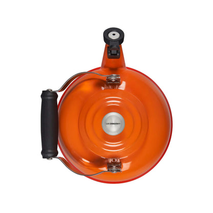 CLASSIC WHISTLING KETTLE W/ METAL FINISHES FLAME