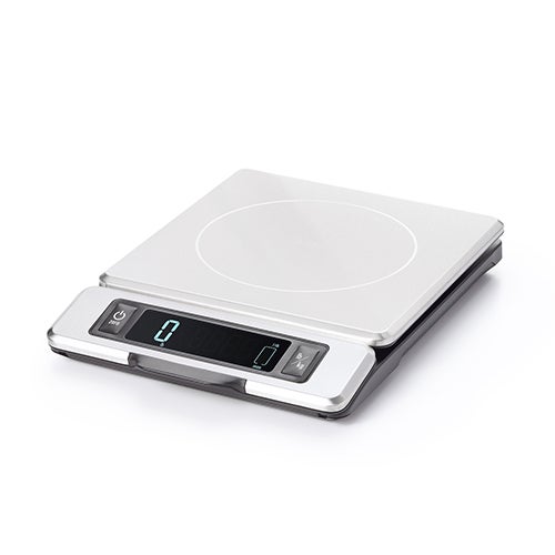 Good Grips 11lb Stainless Steel Digital Food Scale w/ Pull Out Display