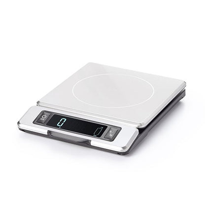 Good Grips 11lb Stainless Steel Digital Food Scale w/ Pull Out Display