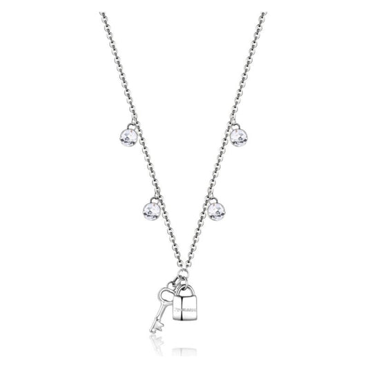 LOCK AND KEY CHAKRA NECKLACE