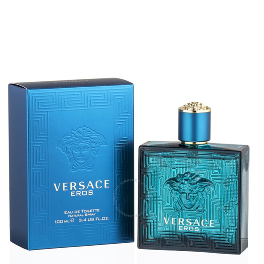 EROS FOR MEN EDT SPRAY - (3.4 OUNCE)