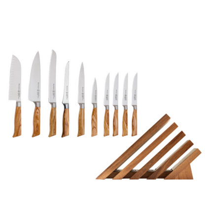 MESSERMEISTER OLIVA ELITE 11-PIECE NEXT LEVEL BLOCK SET