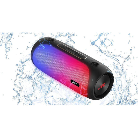 JVC 30W WIRELESS BLUETOOTH IPX5 SPEAKER - BLACK