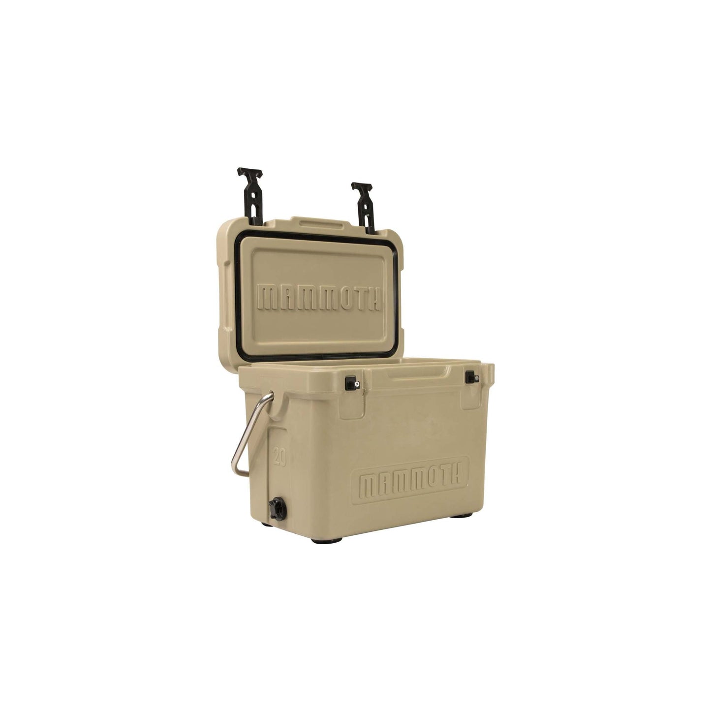CRUISER 20QT ROTOMOLDED COOLER TAN