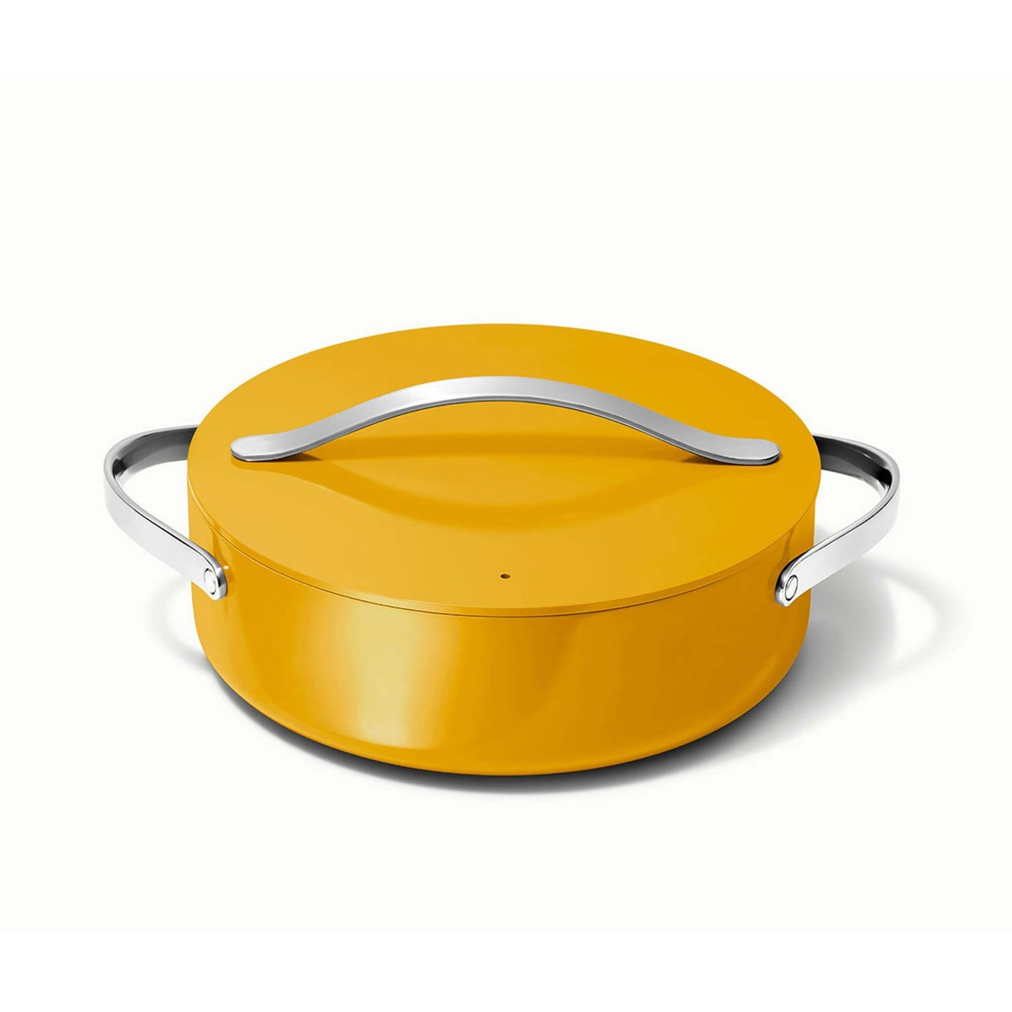 6QT NONSTICK CERAMIC RONDEAU PAN W/ LID