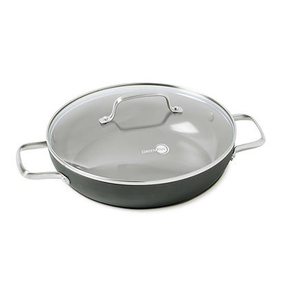 CHATHAM CERAMIC NONSTICK 11" EVERYDAY PAN W/ LID