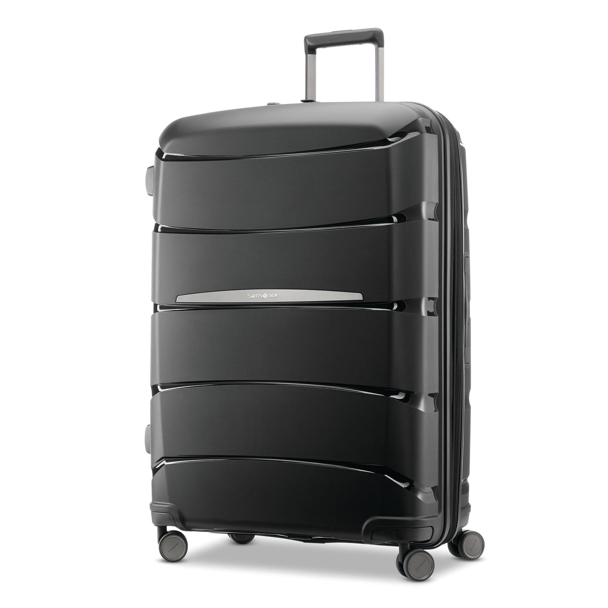 Outline Pro Large Hardside Spinner Midnight Black