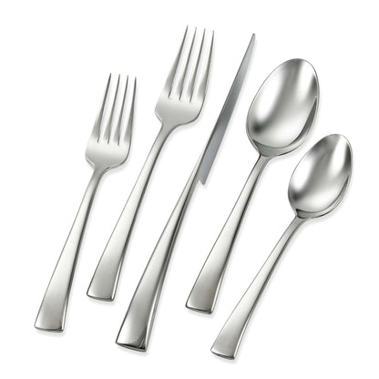 BELLASERA 23PC 18/10 STAINLESS STEEL FLATWARE SET