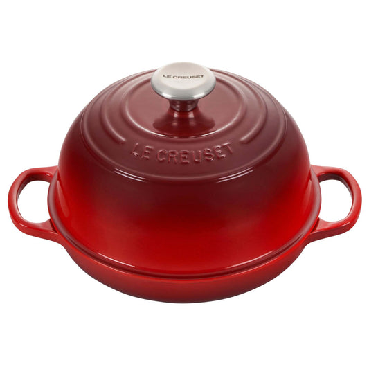 1.75QT SIGNATURE CAST IRON BREAD OVEN CERISE