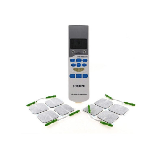 ELECTRONIC PULSE MASSAGER EXTRA VALUE WITH 8 REFILL PADS