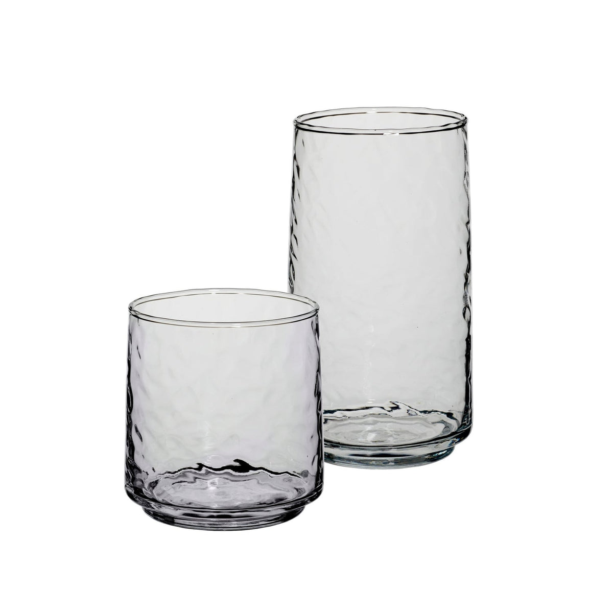 16pc Brockhill Drinkware Set Smoke Gray
