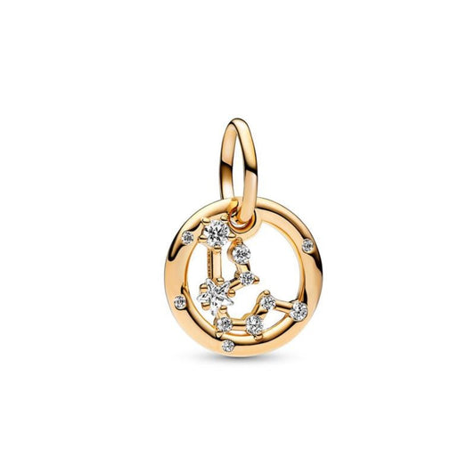 AQUARIUS ZODIAC DANGLE CHARM