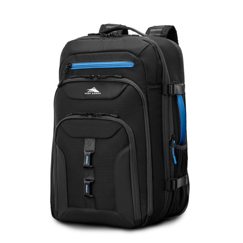 Hi-Life Travel Backpack Black/Blue