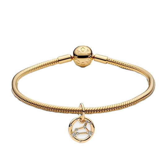 ZODIAC LEO BRACELET - (7.5 INCHES)