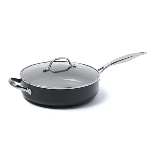 VALENCIA PRO 4.5QT CERAMIC NONSTICK SAUTE PAN W/ LID