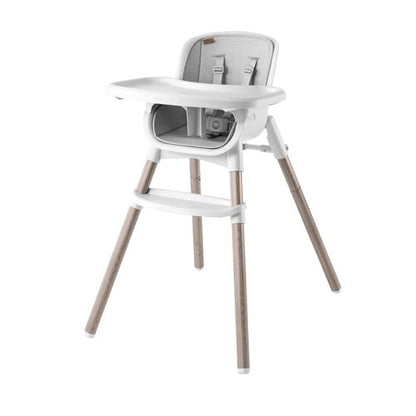 ZEST LE 4-IN-1 FOLDING HIGH CHAIR CREMA