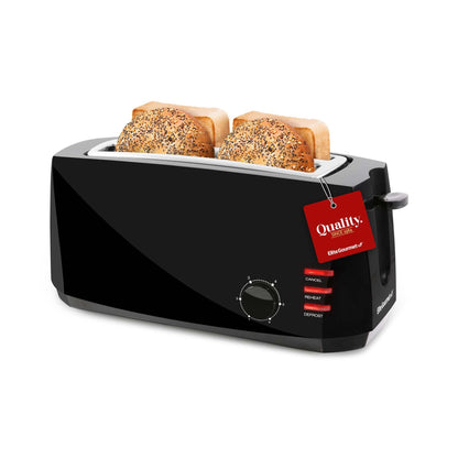 4 SLICE LONG SLOT COOL TOUCH TOASTER