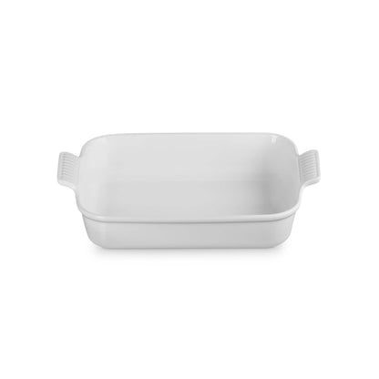 4QT HERITAGE STONEWARE RECTANGULAR DISH