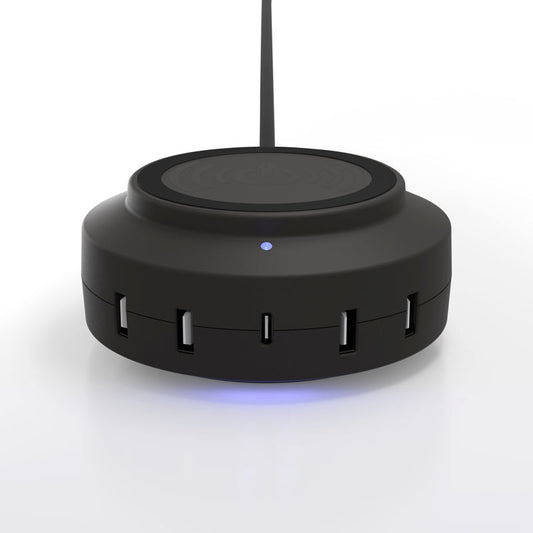 CHARGEHUB X5 ELITE 3005 5 PORT USB CHARGER