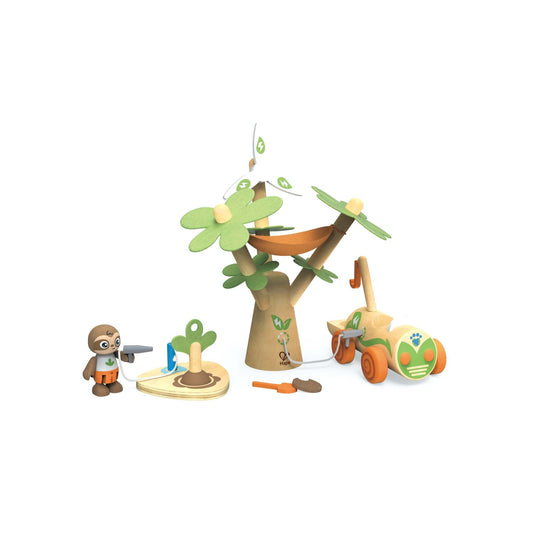 GREEN PLANET EXPLORERS TREE PLANTING E-CAR AGES 3+ YEARS