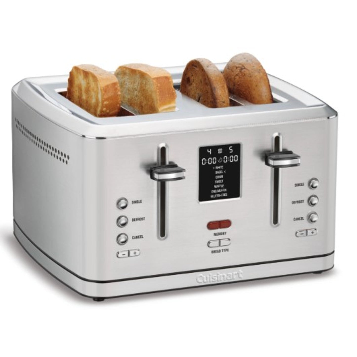 CUISINART 4-SLICE DIGITAL TOASTER