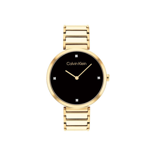 LADIES MINIMALIST T-BAR STAINLESS STEEL WATCH
