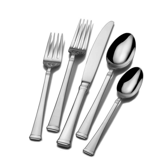 HARMONY 45PC 18/10 STAINLESS STEEL FLATWARE SET