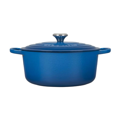 7.25QT SIGNATURE CAST IRON ROUND DUTCH OVEN MARSEILLE