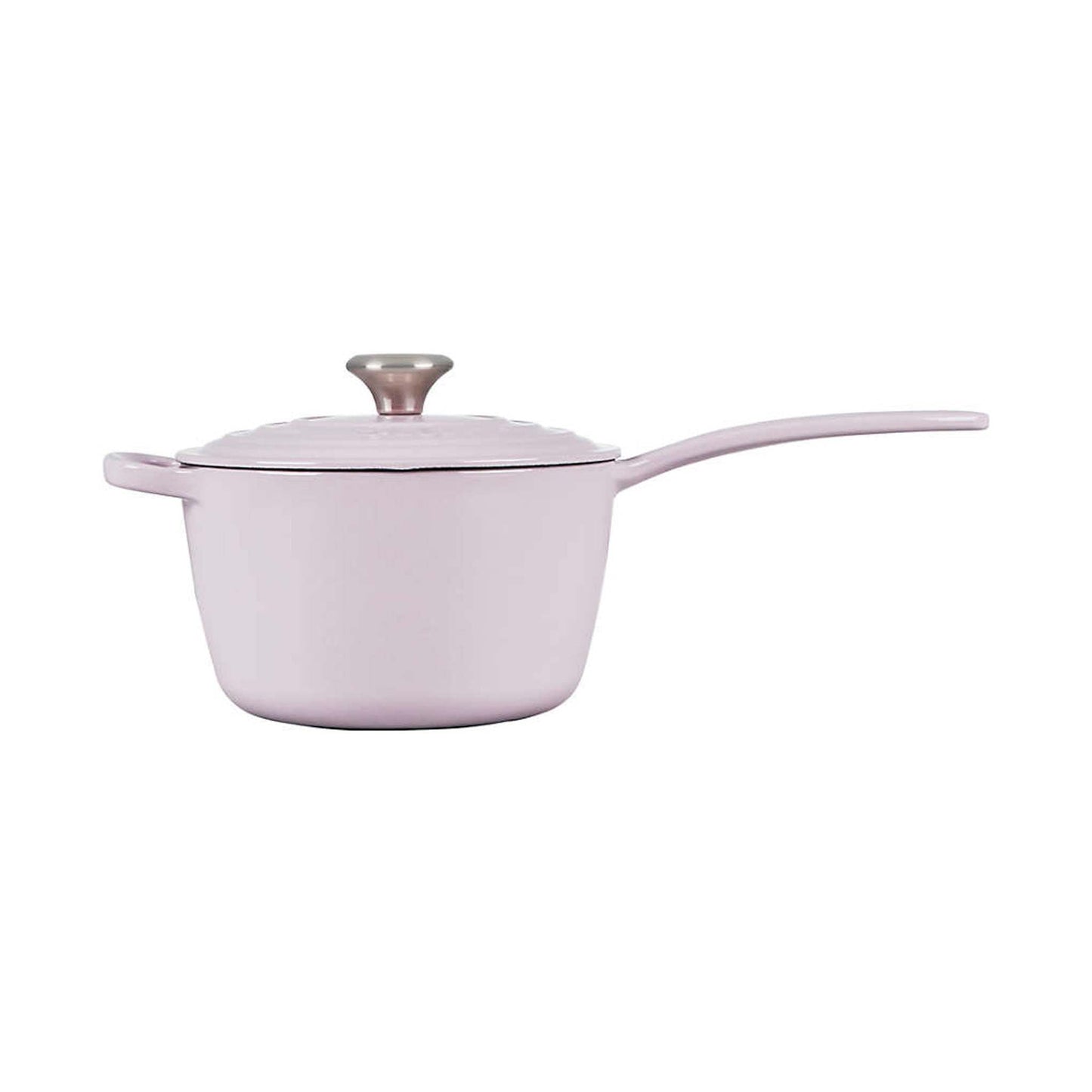 2.25QT SIGNATURE CAST IRON SAUCEPAN SHALLOT