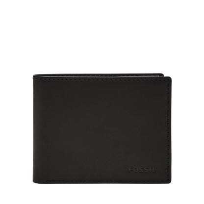 DERRICK RFID PASSCASE LEATHER WALLET
