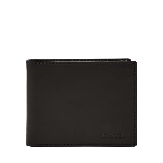 DERRICK RFID PASSCASE LEATHER WALLET