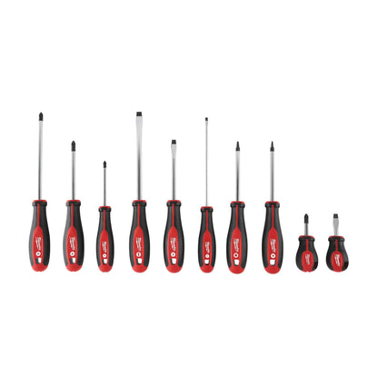 10PC SCREWDRIVER KIT