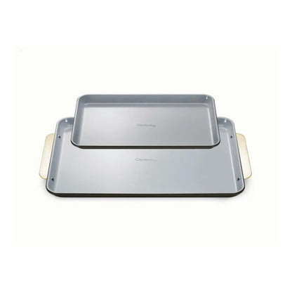 ICONICS NONSTICK CERAMIC BAKING SHEET DUO