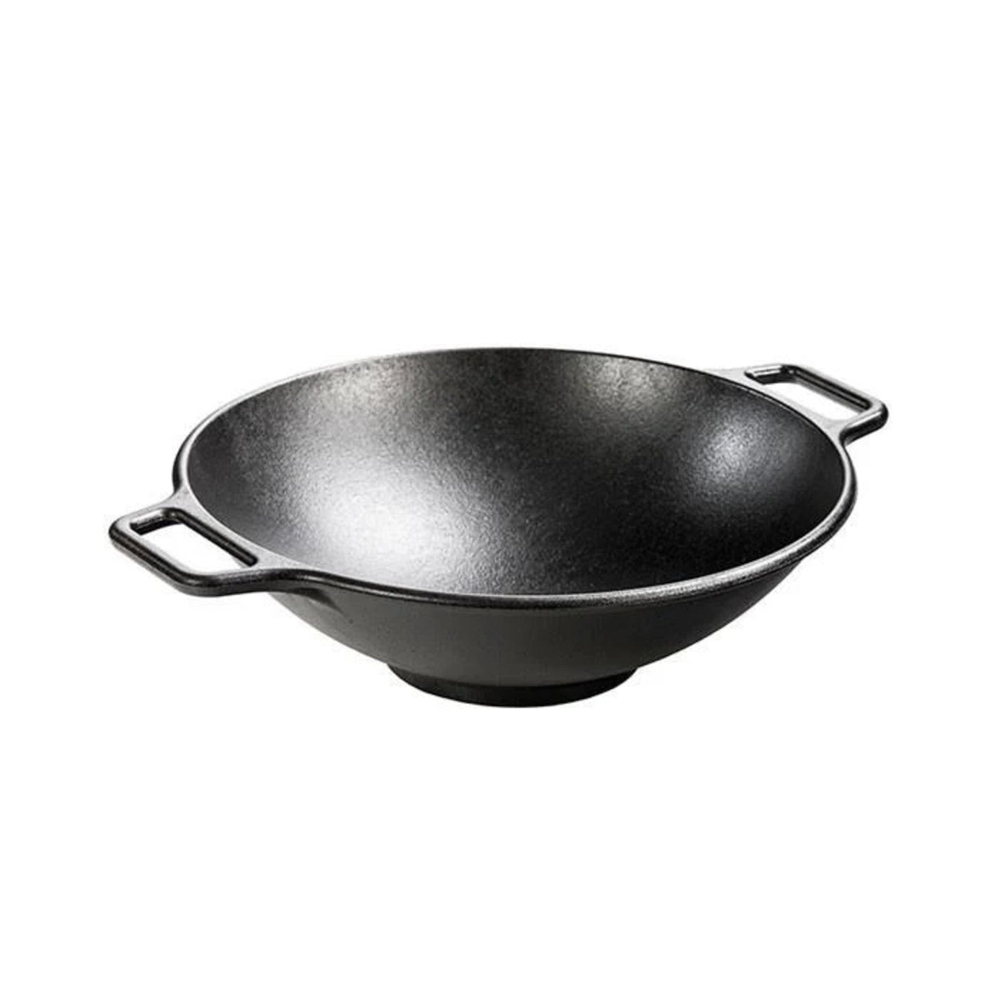 LODGE PRO-LOGIC 14" CAST IRON WOK W LOOP HANDLE
