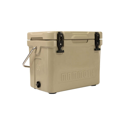 CRUISER 30QT ROTOMOLDED COOLER TAN