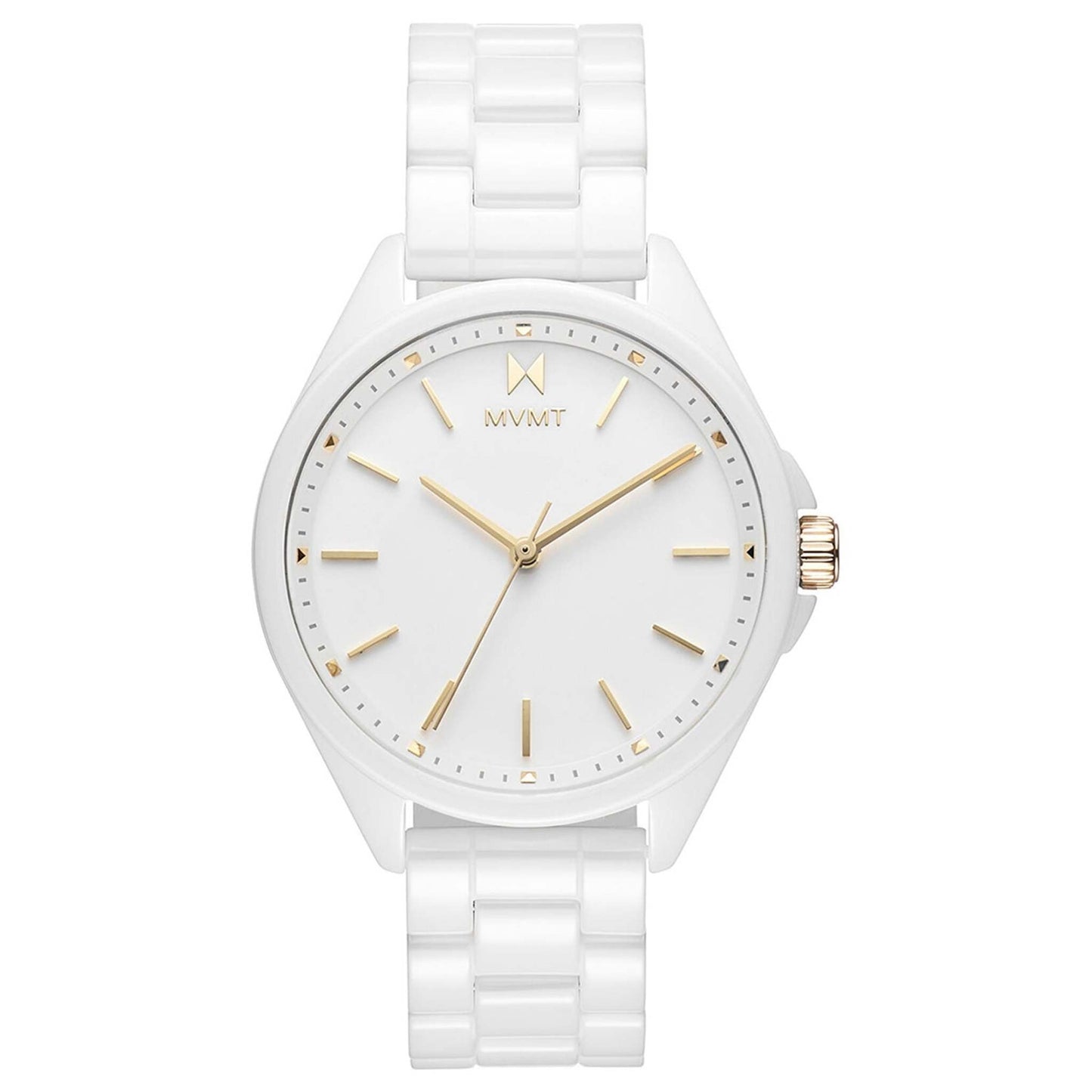 LADIES CORONADA GLOSS CERAMIC BRACELET WATCH
