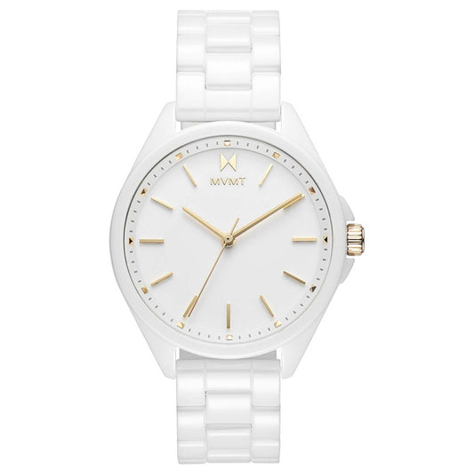 LADIES CORONADA GLOSS CERAMIC BRACELET WATCH