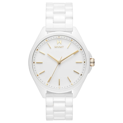LADIES CORONADA GLOSS CERAMIC BRACELET WATCH