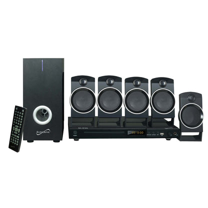 5.1 CHANNEL DVD HOME THEATER SYSTEM