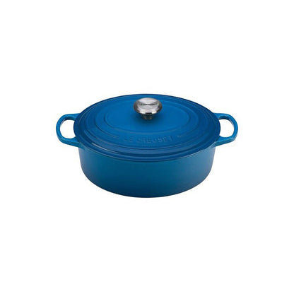 5QT SIGNATURE CAST IRON OVAL DUTCH OVEN MARSEILLE
