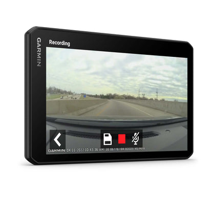 DRIVECAM 76 7" GPS NAVIGATOR W/ BUILT-IN DASH CAM